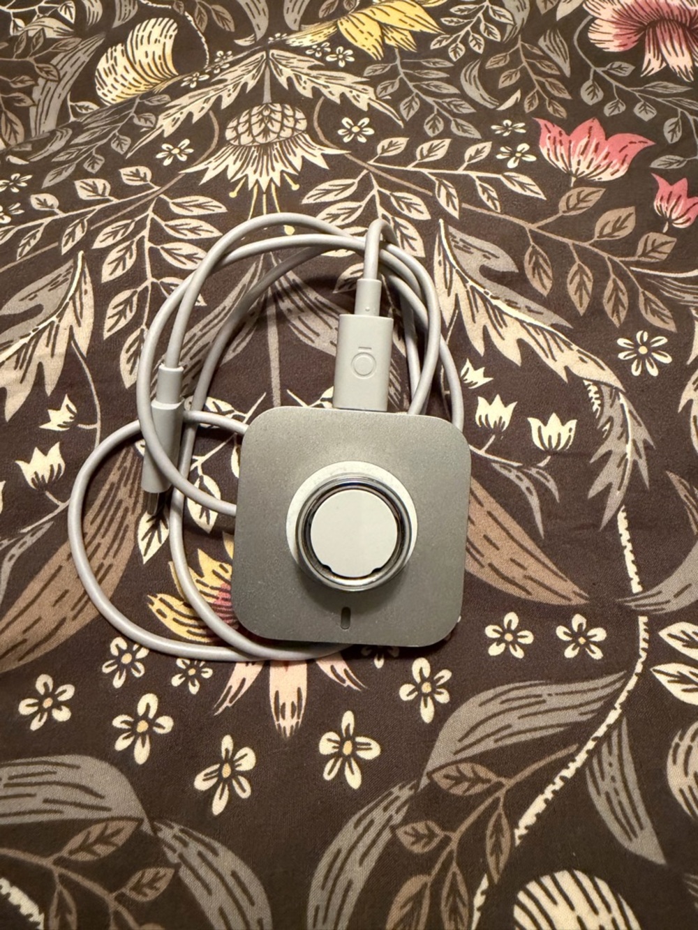 Oura Silver Ring with Polished Finish